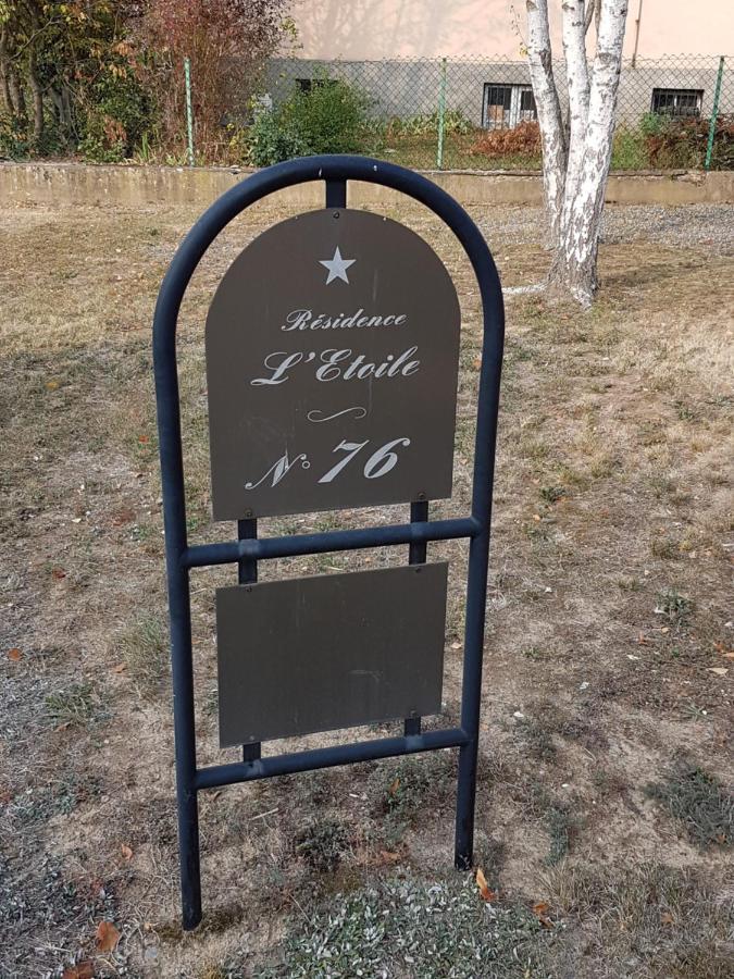 L'Etoile Lägenhet Ingersheim Exteriör bild