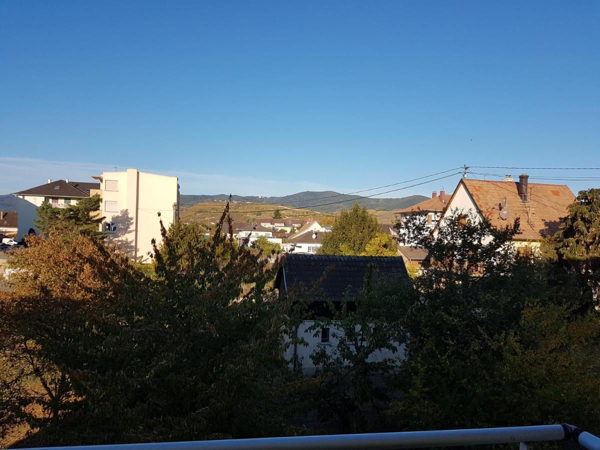 L'Etoile Lägenhet Ingersheim Exteriör bild