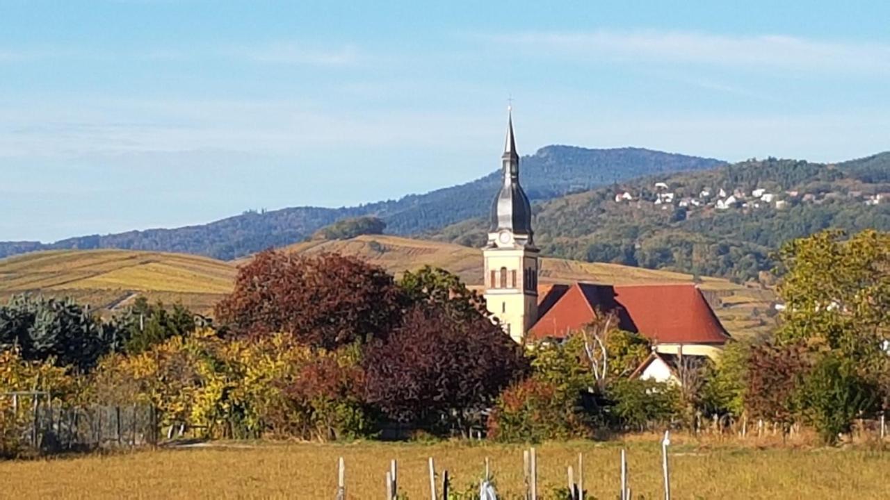 L'Etoile Lägenhet Ingersheim Exteriör bild
